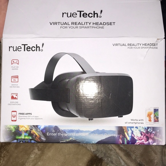 Rue Tech Virtual Reality Headset (for smartphone) - Picture 4 of 5
